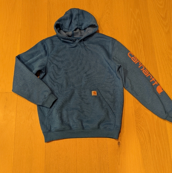 Carhartt Other - Carhartt Blue Men's Hoodie